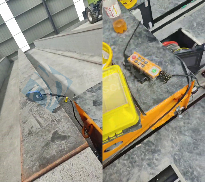 RFID读卡器JY-L801在AGV小车上的使用 RFID读卡器JY-L801在AGV小车上的使用