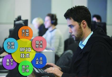 智慧校园:RFID在校园物联网平台应用